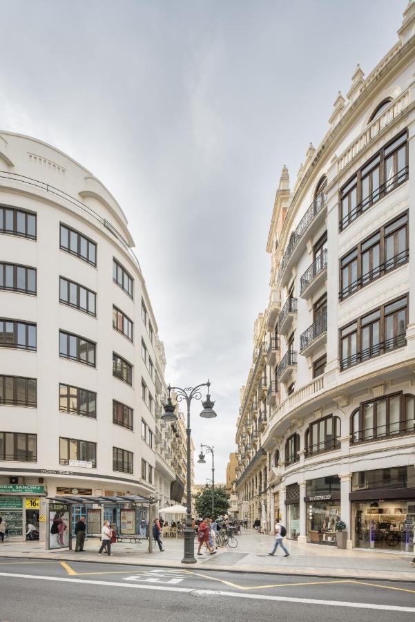 Ferienwohnung Macflats Ayuntamiento Valencia Exterior foto