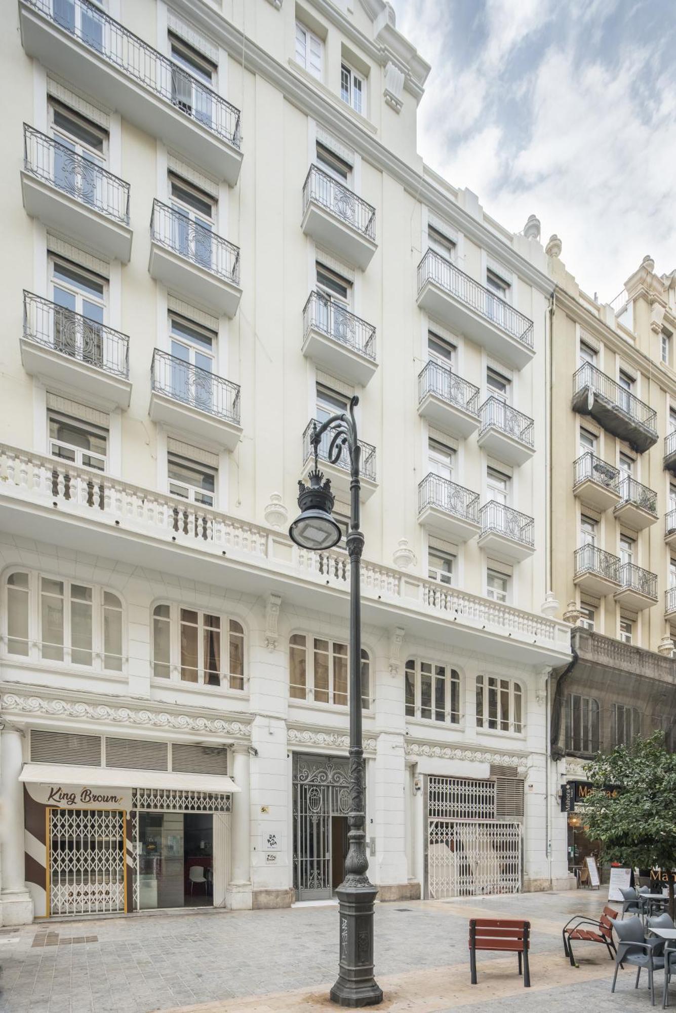 Ferienwohnung Macflats Ayuntamiento Valencia Exterior foto